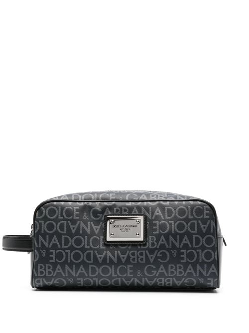 Toiletry bag with print DOLCE&GABBANA | BT0989AJ7058B969